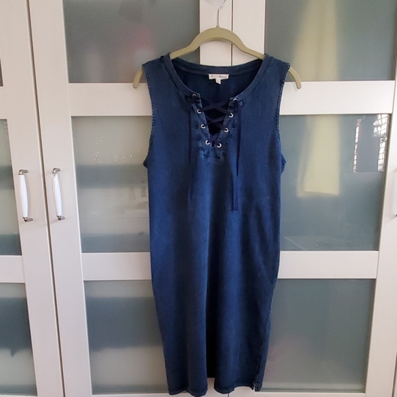 jane and delancey denim dress